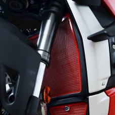 R&G Racing Radiator & Oil Cooler Guard Set for Ducati Streetfighter V4 / S '20-'22, Panigale V4R '19-'22 / V4S '18-'22